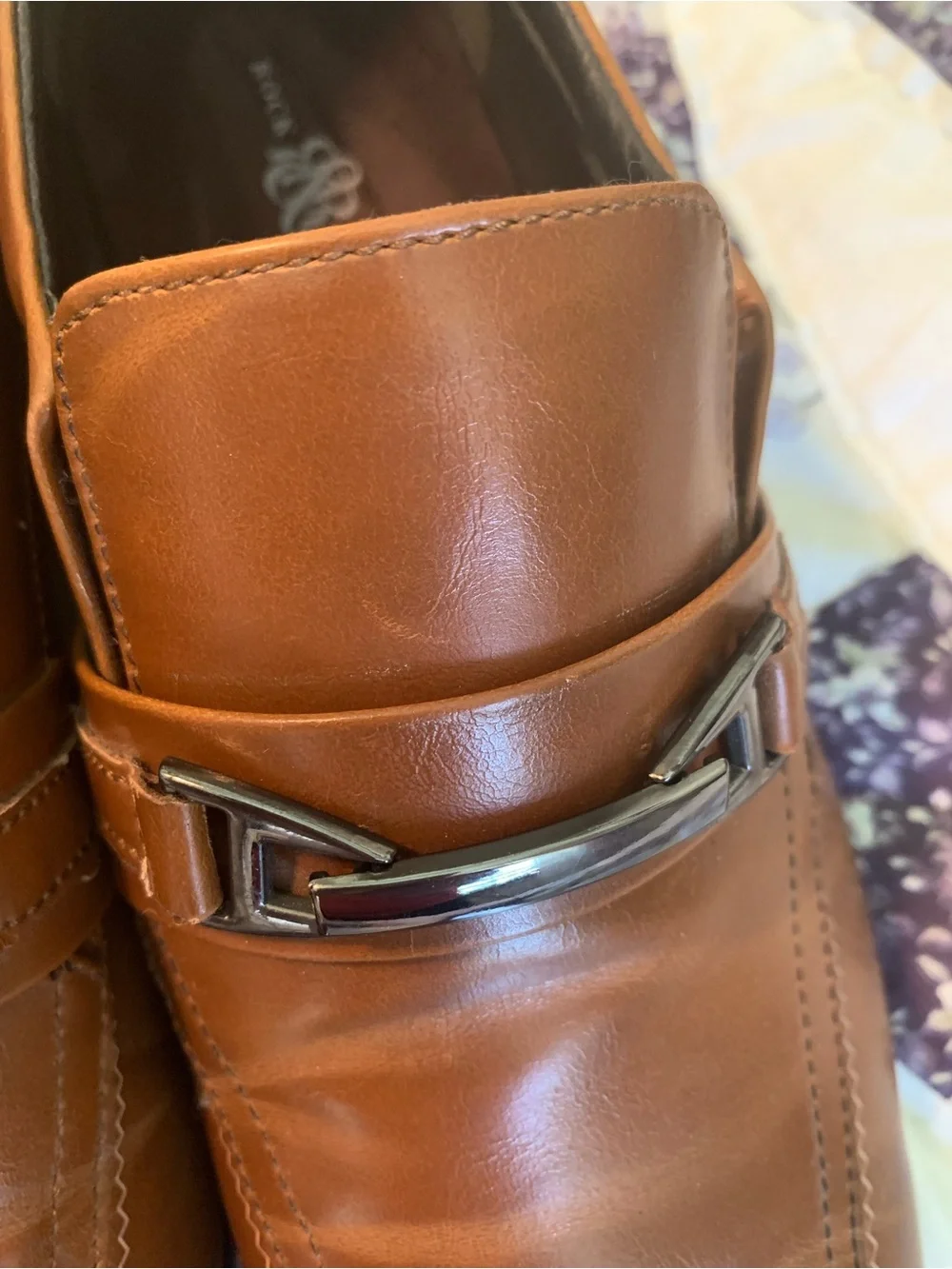Rock & Republic polished tan